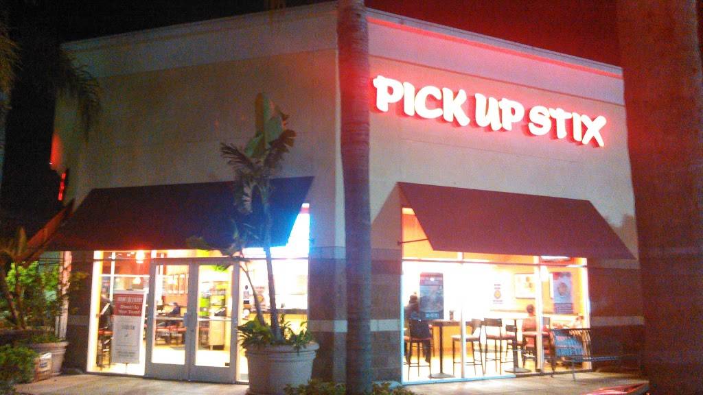 Pick Up Stix Fresh Asian Flavors | meal takeaway | 341 W Esplanade Dr SUITE F, Oxnard, CA 93036, USA | 8054857812 OR +1 805-485-7812