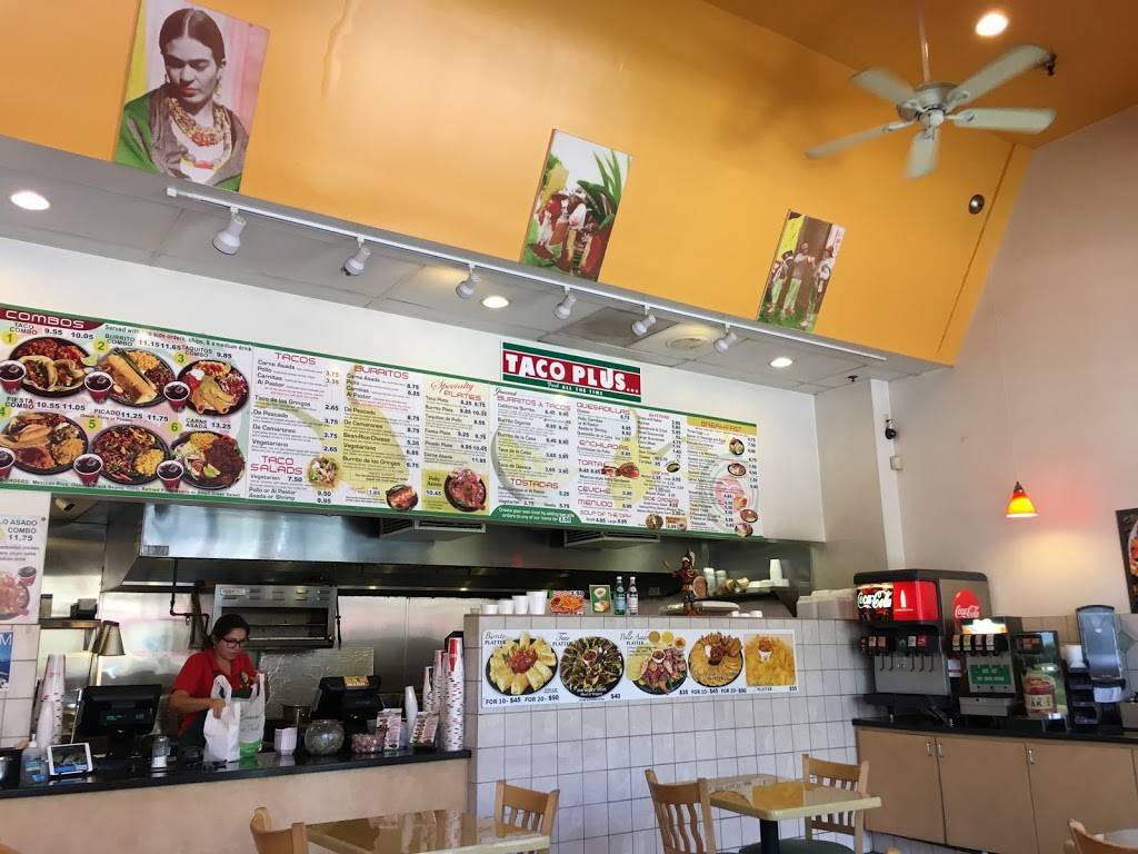 Taco Plus | restaurant | 9824 National Blvd B, Los Angeles, CA 90034, USA | 3102041859 OR +1 310-204-1859