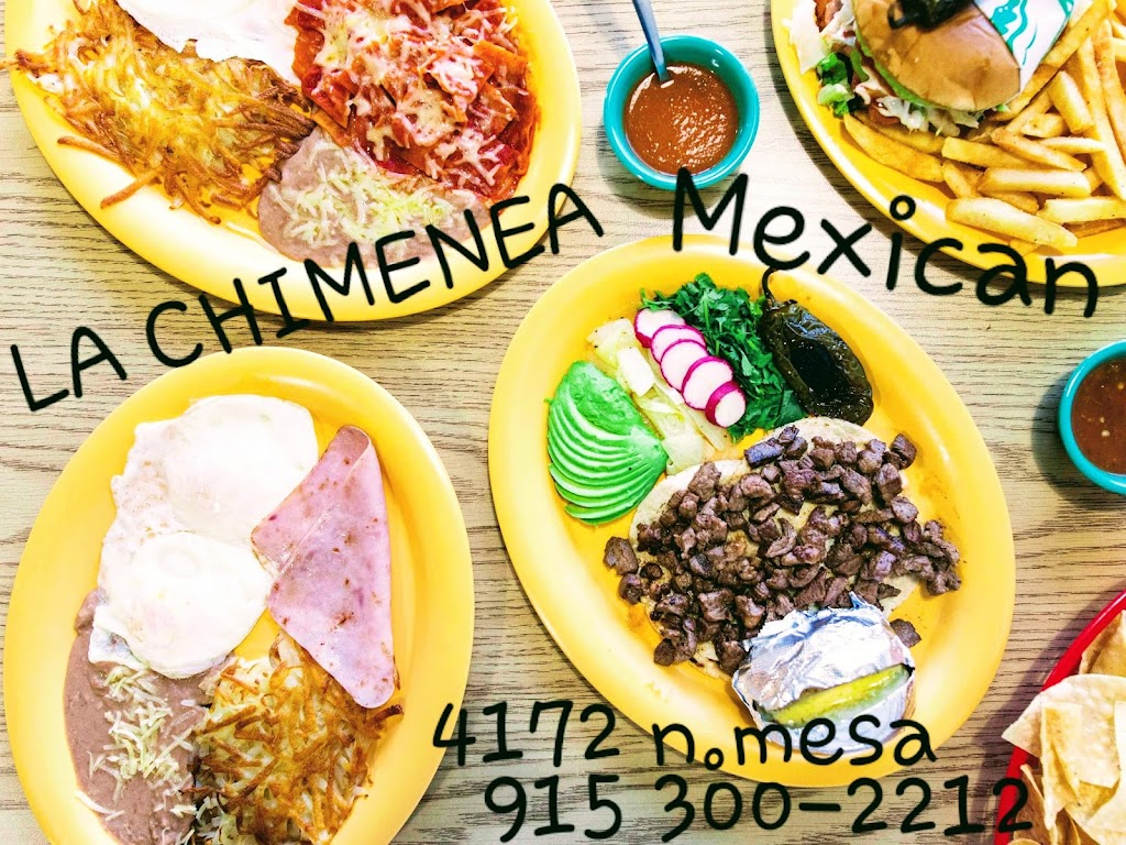 La Chimenea Mexican & Sea food Restaurant | restaurant | 4172 N Mesa St suite B, El Paso, TX 79902, USA | 9153002212 OR +1 915-300-2212