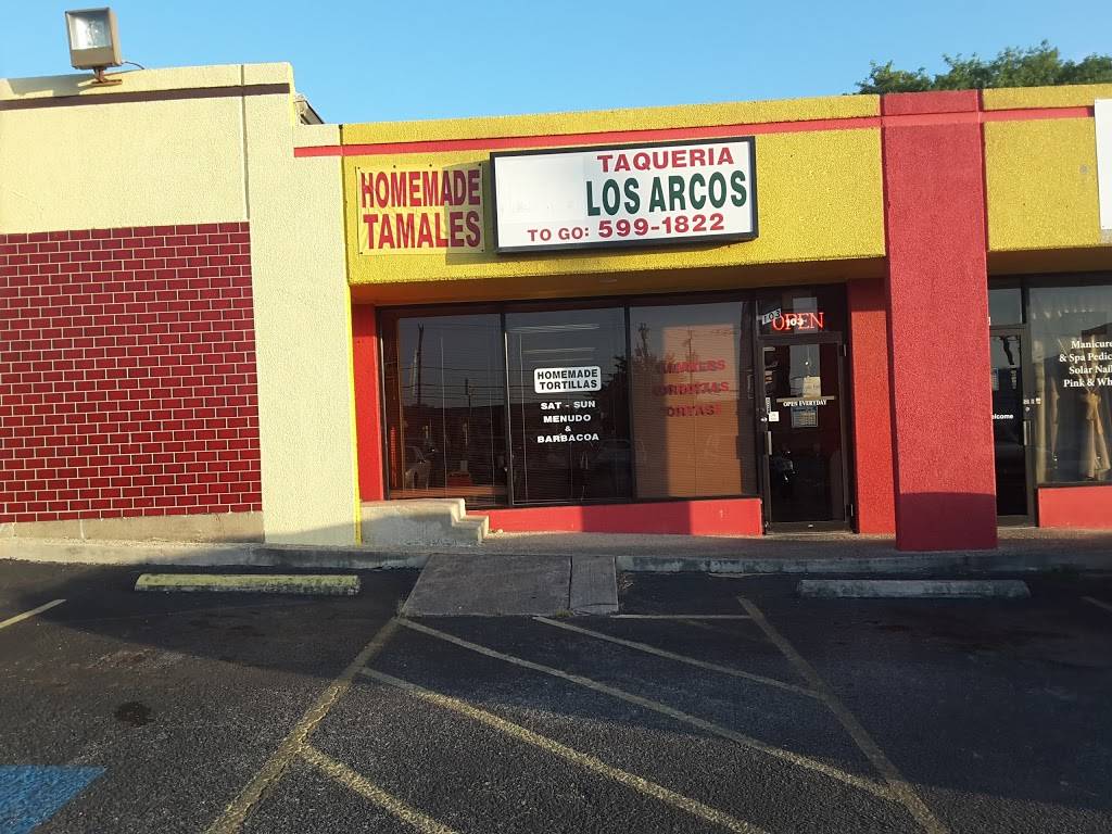 Taqueria Los Arcos | restaurant | 13777 Nacogdoches Rd #103, San Antonio, TX 78217, USA | 2105991822 OR +1 210-599-1822