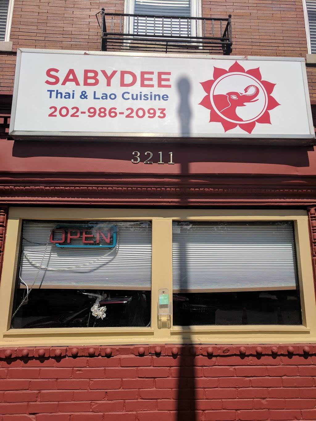 SABYDEE Thai & Lao Cuisine | restaurant | 3211 Mt Pleasant St NW, Washington, DC 20010, USA | 2029862093 OR +1 202-986-2093