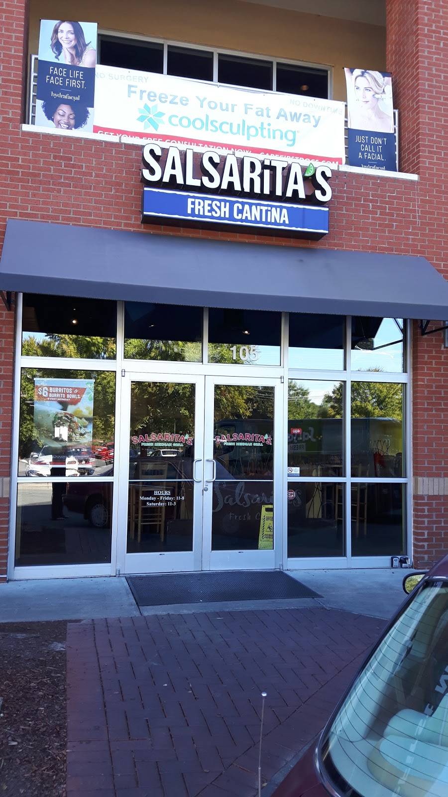 Salsaritas Fresh Mexican Grill | restaurant | 2908 Oak Lake Blvd, Charlotte, NC 28208, USA | 7043299320 OR +1 704-329-9320