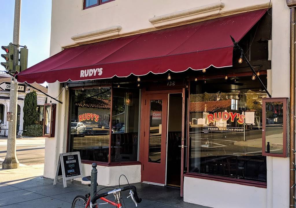 Rudy’s Mexican Restaurant | restaurant | 138 E Canon Perdido St, Santa Barbara, CA 93101, USA | 8058455446 OR +1 805-845-5446