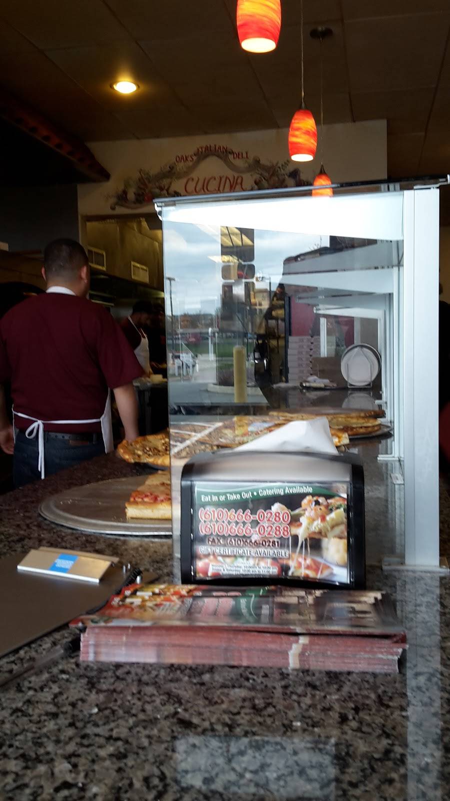 Oaks Italian Deli | restaurant | 1570 Egypt Rd, Phoenixville, PA 19460, USA | 6106660280 OR +1 610-666-0280