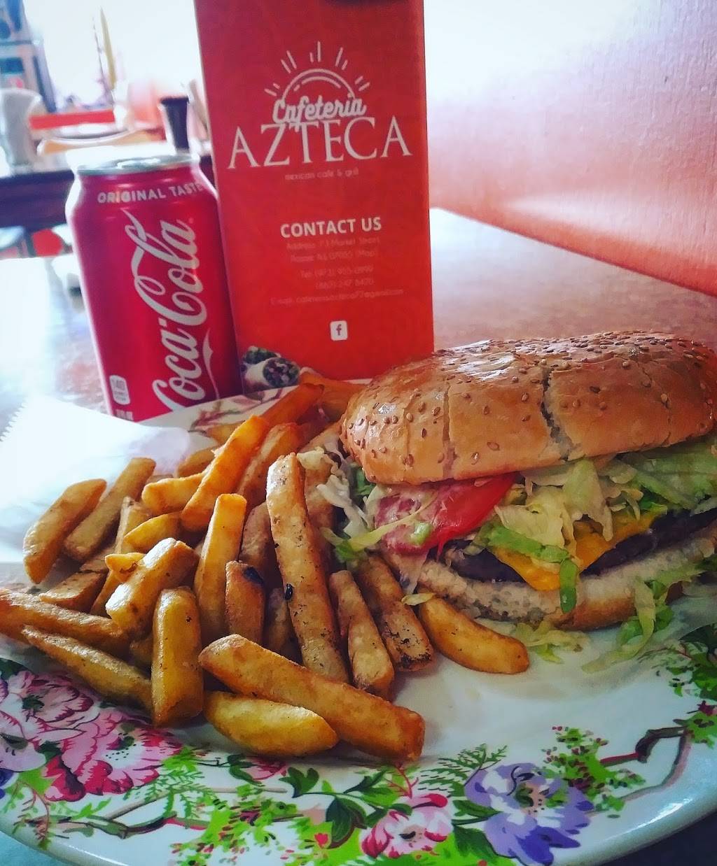 Cafeteria Azteca | restaurant | 73 Market St, Passaic, NJ 07055, USA | 9739550999 OR +1 973-955-0999