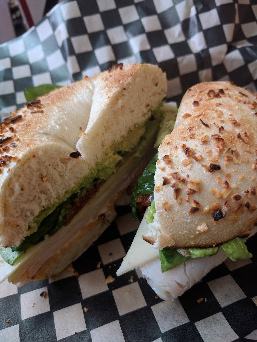 Tandem Bagel Company | bakery | 9 Railroad St, Easthampton, MA 01027, USA | 4132035591 OR +1 413-203-5591