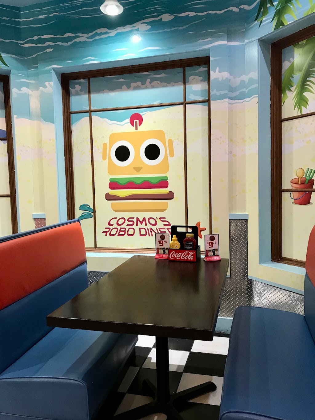 Cosmos Robo Diner | restaurant | 142 Fishermans Cove, Miramar Beach, FL 32550, USA | 8508427078 OR +1 850-842-7078