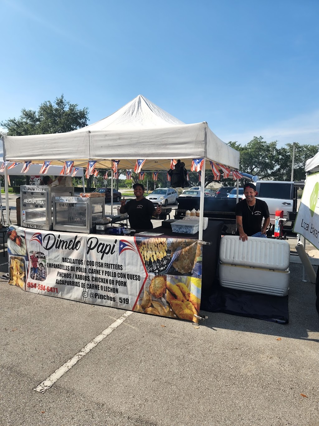 Dimelo Papi Pinchos | restaurant | 7501 N University Dr, Tamarac, FL 33321, USA | 9542371800 OR +1 954-237-1800