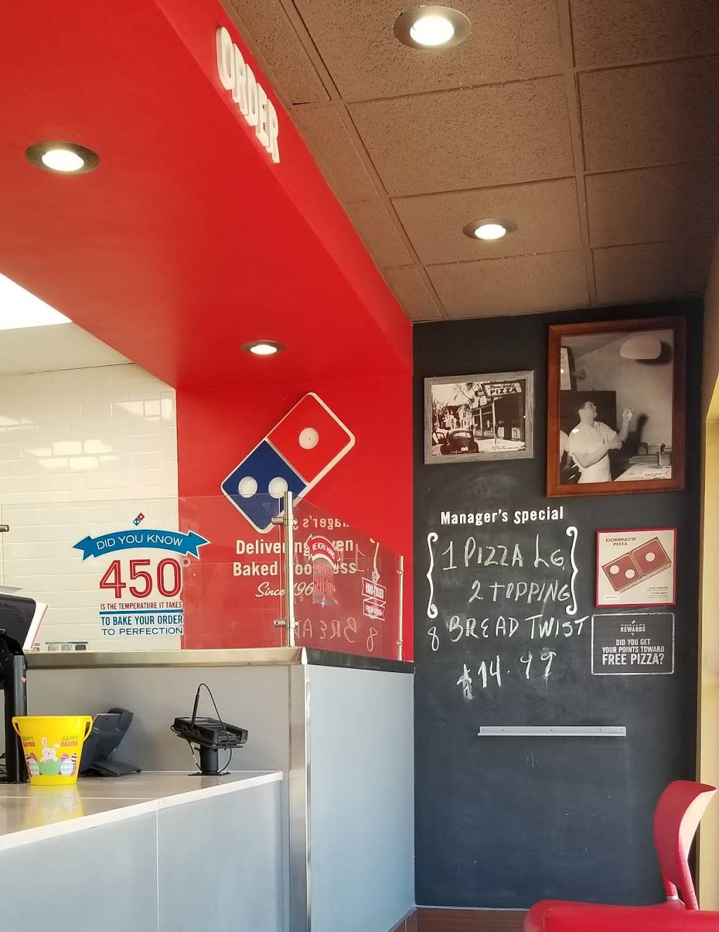 Dominos Pizza | meal delivery | 6696 Coral Way, Miami, FL 33155, USA | 3056610003 OR +1 305-661-0003