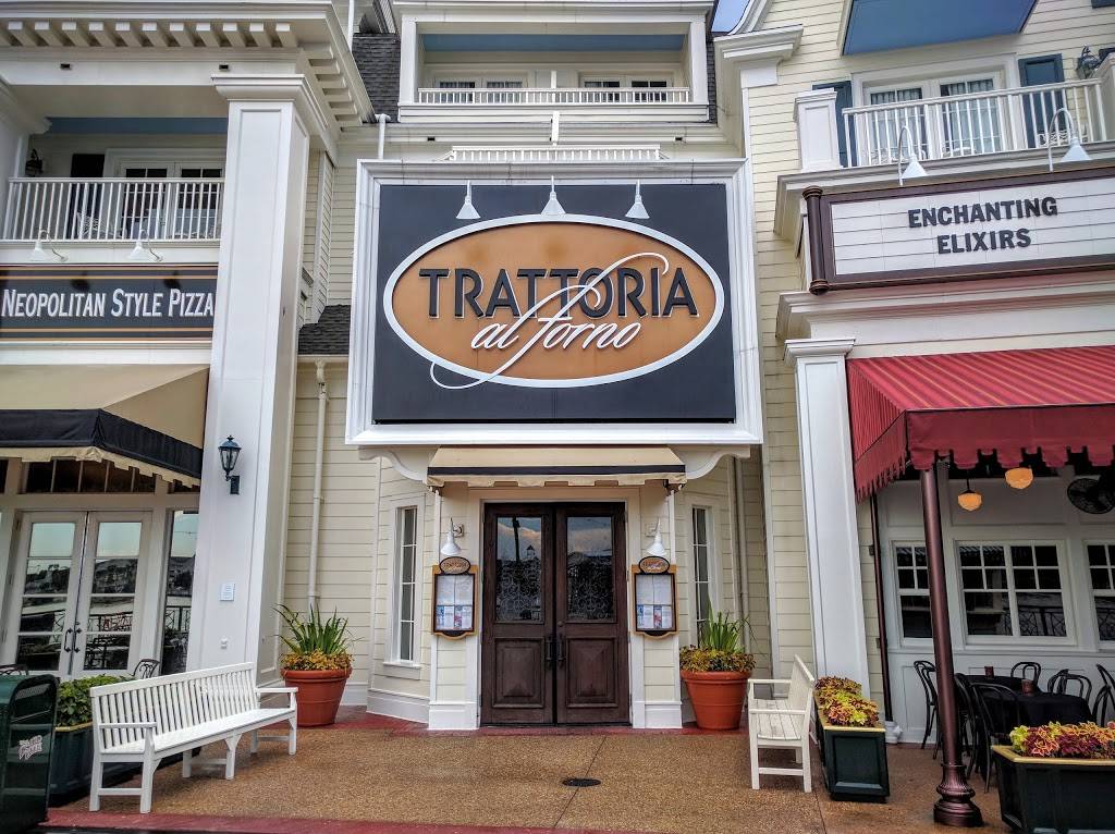 Trattoria al Forno | restaurant | 2101 Epcot Resorts Blvd, Orlando, FL 32830, USA | 4079395277 OR +1 407-939-5277