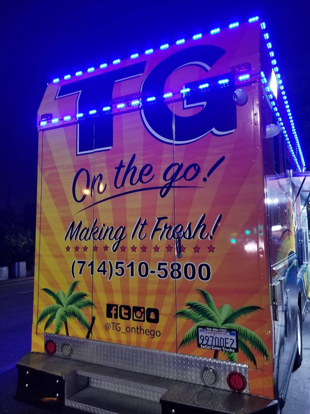 TG On the GO | restaurant | 421 Chapman Ave, Garden Grove, CA 92840, USA | 7145105800 OR +1 714-510-5800