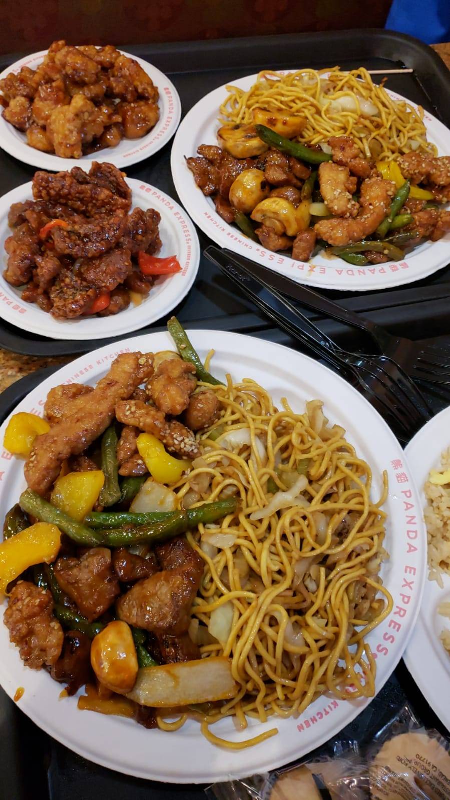 Panda Express | meal takeaway | 620 Briarwood Cir, Ann Arbor, MI 48103, USA | 7349943696 OR +1 734-994-3696
