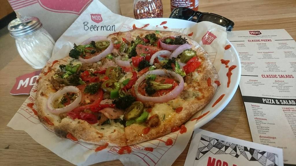 MOD Pizza | restaurant | 16258 Fort St, Southgate, MI 48195, USA | 7347201881 OR +1 734-720-1881