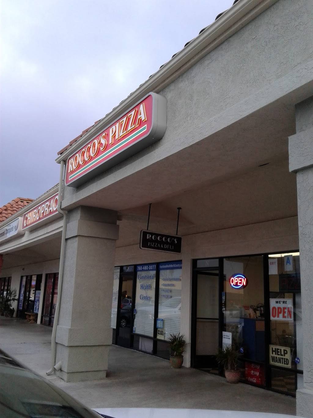 Roccos Pizza Deli | restaurant | 205 W Mission Ave, Escondido, CA 92025, USA | 7607389095 OR +1 760-738-9095