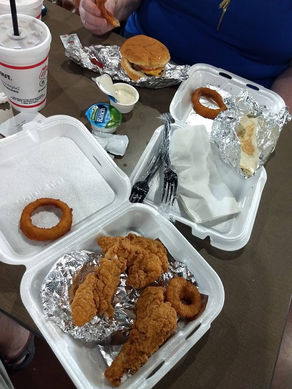 Cook Out | restaurant | 4 Stonebridge Blvd, Jackson, TN 38305, USA | 7316680320 OR +1 731-668-0320