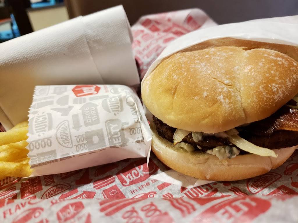 Jack in the Box | restaurant | 12409 NE 116th St, Kirkland, WA 98034, USA | 4258228442 OR +1 425-822-8442