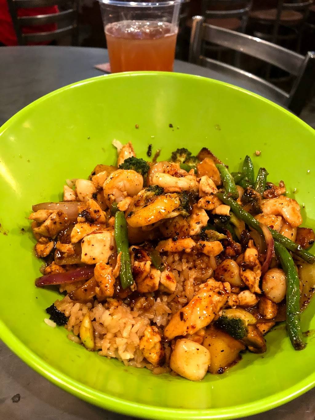 Bonfire Mongolian Grill | restaurant | 3015 Belshire Village Dr #101, Spring Hill, TN 37174, United States | 6153028551 OR +1 615-302-8551