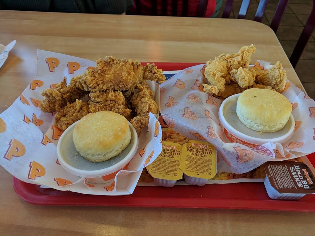Popeyes Louisiana Kitchen | restaurant | 1981 N State St, Greenfield, IN 46140, USA | 3174626186 OR +1 317-462-6186