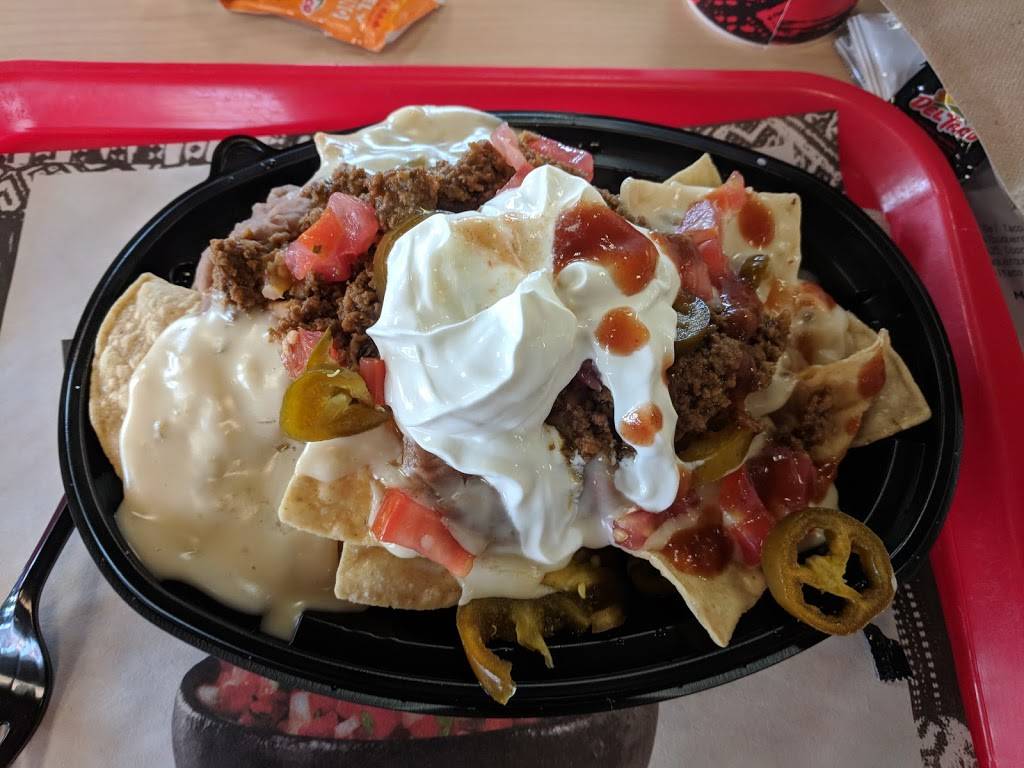 Del Taco | meal takeaway | 1525 Coors Blvd NW, Albuquerque, NM 87121, USA | 5058361377 OR +1 505-836-1377