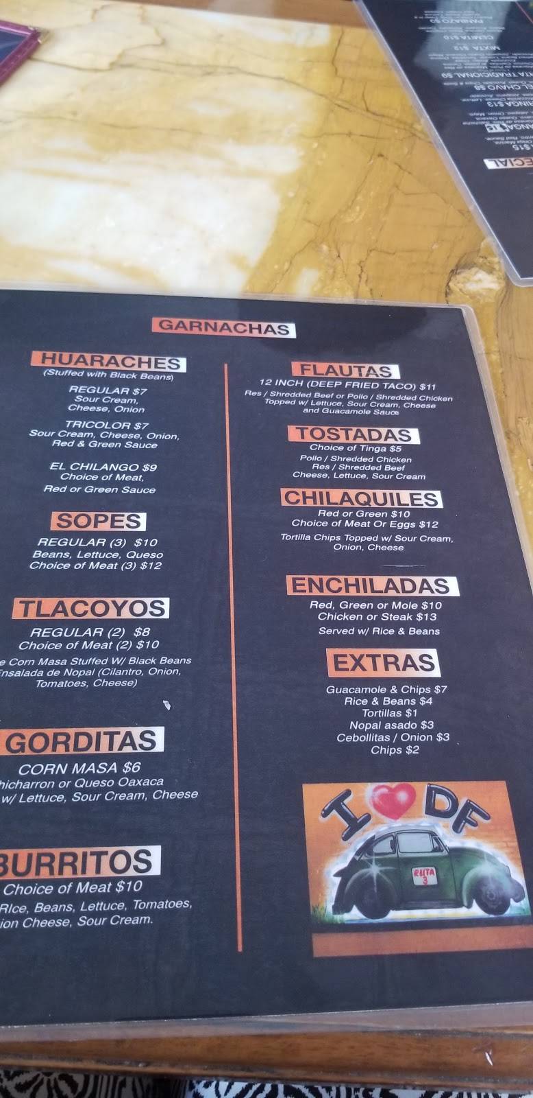 Las Chilangas Restaurant | restaurant | 766 Seneca Ave, Queens, NY 11385, USA | 3477991416 OR +1 347-799-1416