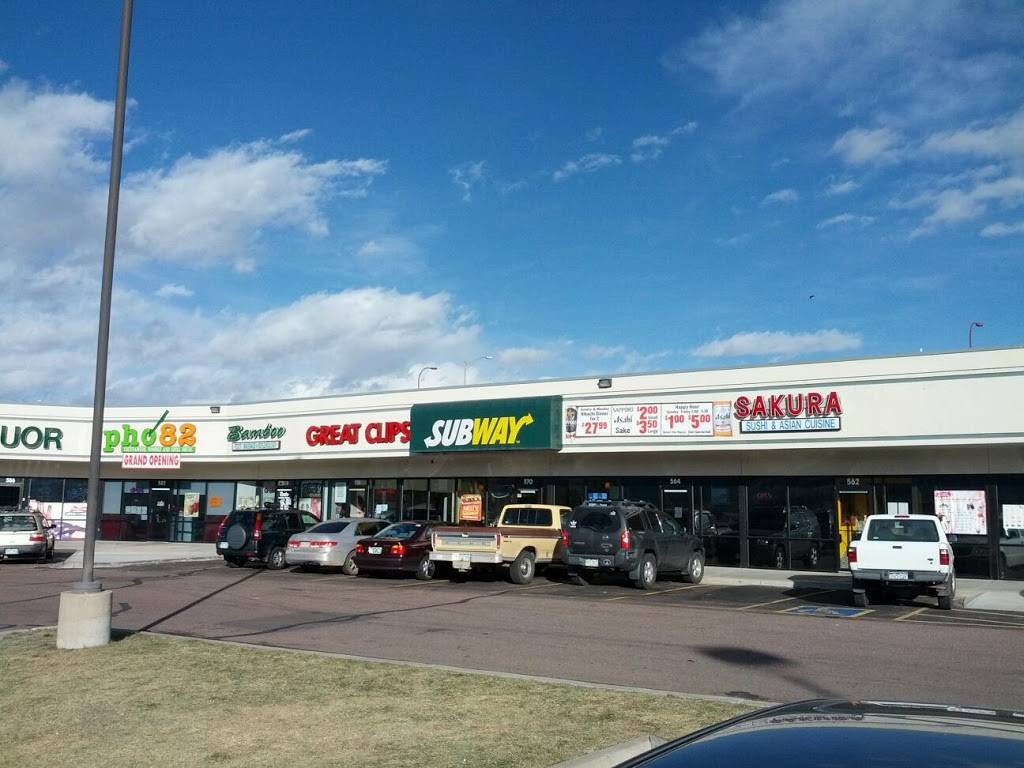 Subway | meal takeaway | 570 E Hwy 105, Monument, CO 80132, USA | 7194813774 OR +1 719-481-3774