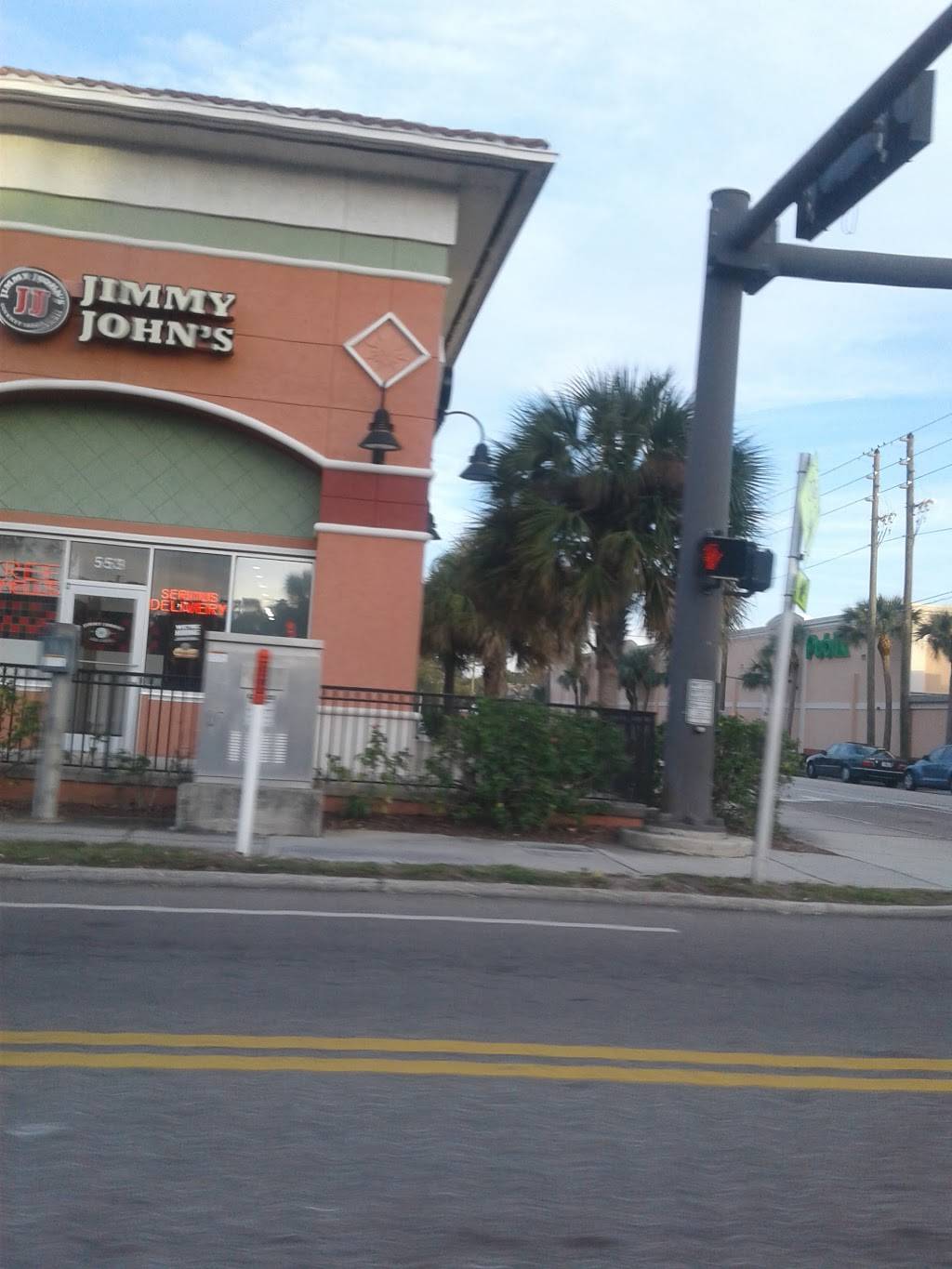 Jimmy Johns | meal delivery | 553 S Ft Harrison Ave, Clearwater, FL 33756, USA | 7272102364 OR +1 727-210-2364
