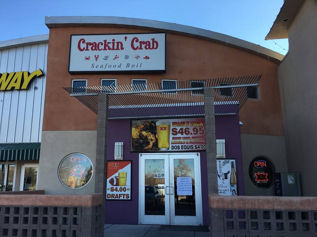 Crackin Crab Seafood Boil | restaurant | 4959 Pan American, West Fwy NE ste C, Albuquerque, NM 87109, USA | 5053444469 OR +1 505-344-4469