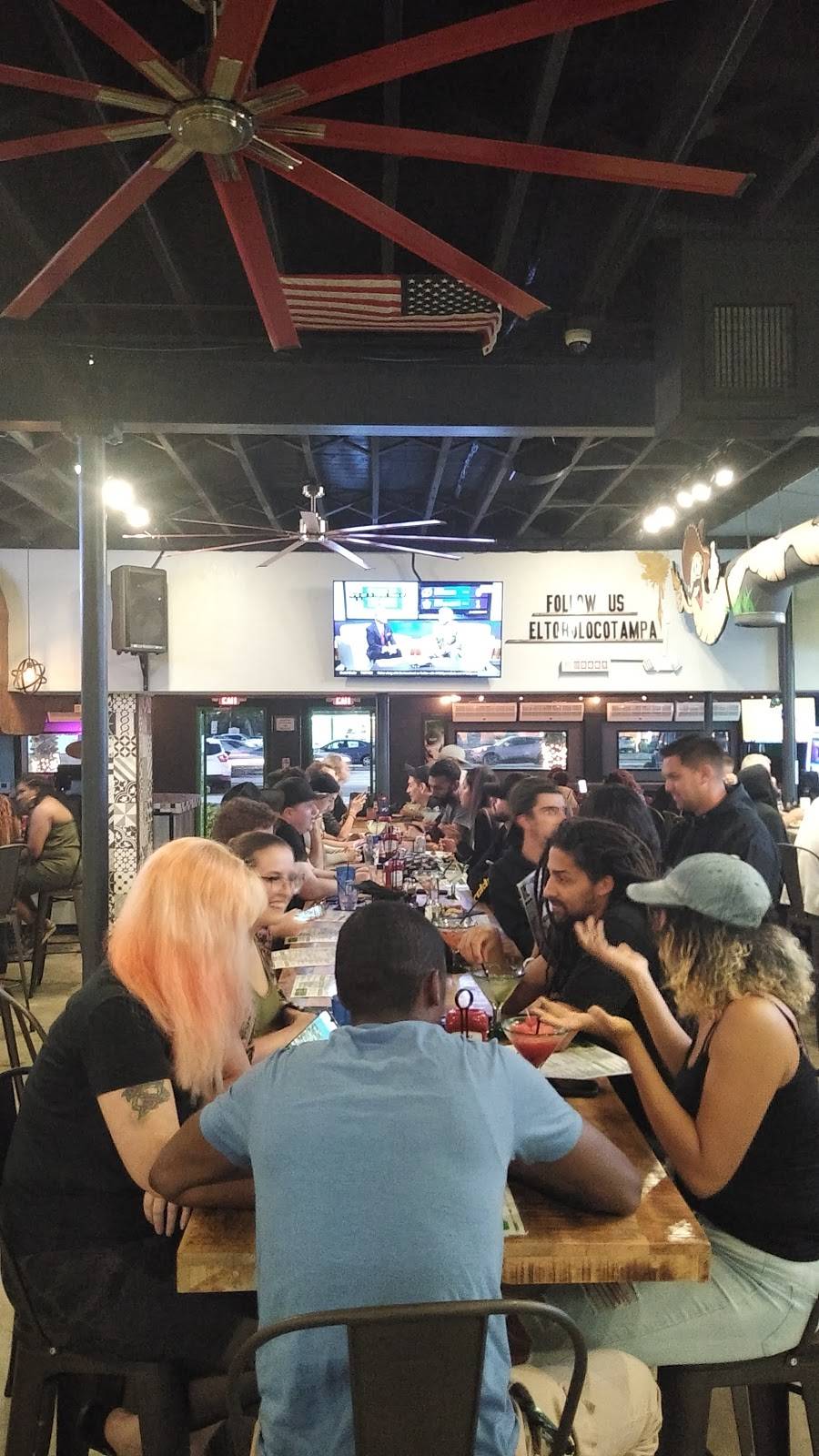 El Toro Loco | restaurant | 2301 N Dale Mabry Hwy, Tampa, FL 33607, USA | 8134857000 OR +1 813-485-7000