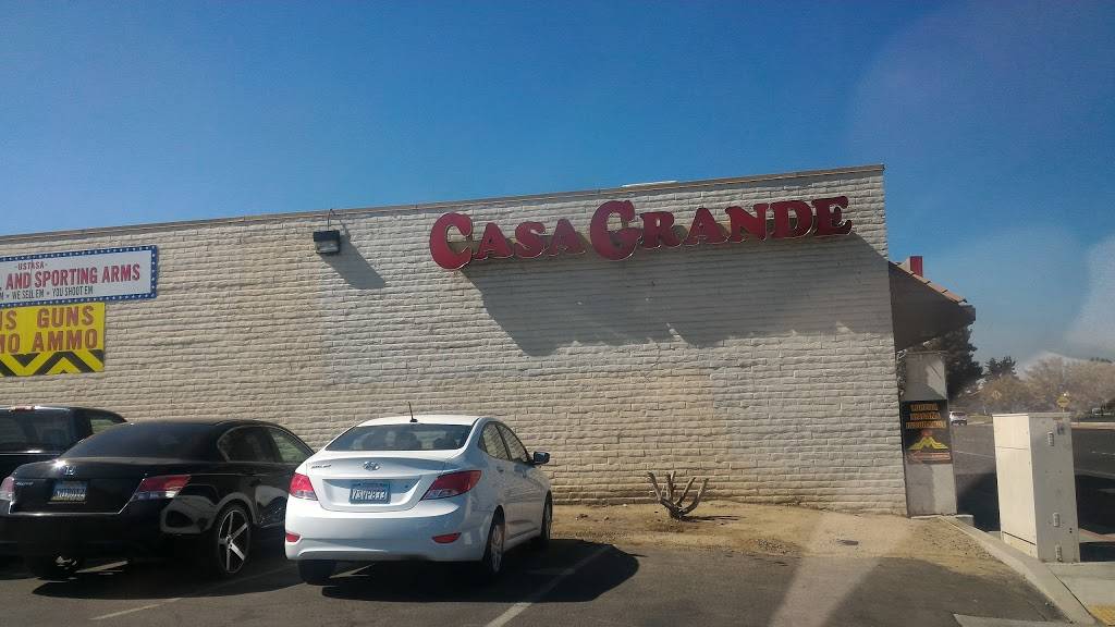 Casa Grande Restaurant | restaurant | 2131 W Whitendale Ave, Visalia, CA 93277, USA | 5597322272 OR +1 559-732-2272