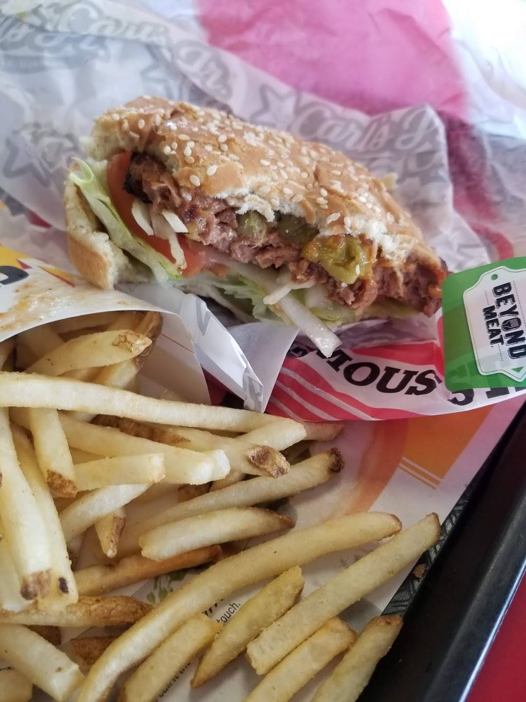 Carls Jr. #7527 | restaurant | 2600 Main St NW, Los Lunas, NM 87031, USA | 5058655581 OR +1 505-865-5581