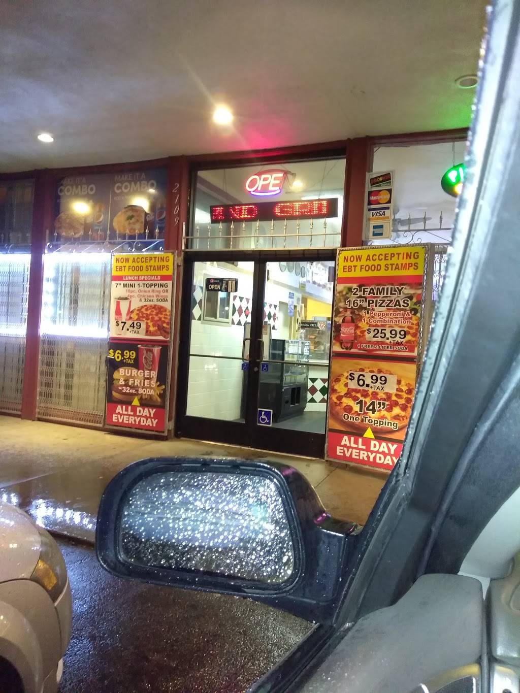 Express Pizza & GriLL | restaurant | 2109 E Fremont St, Stockton, CA 95205, USA | 2094650500 OR +1 209-465-0500