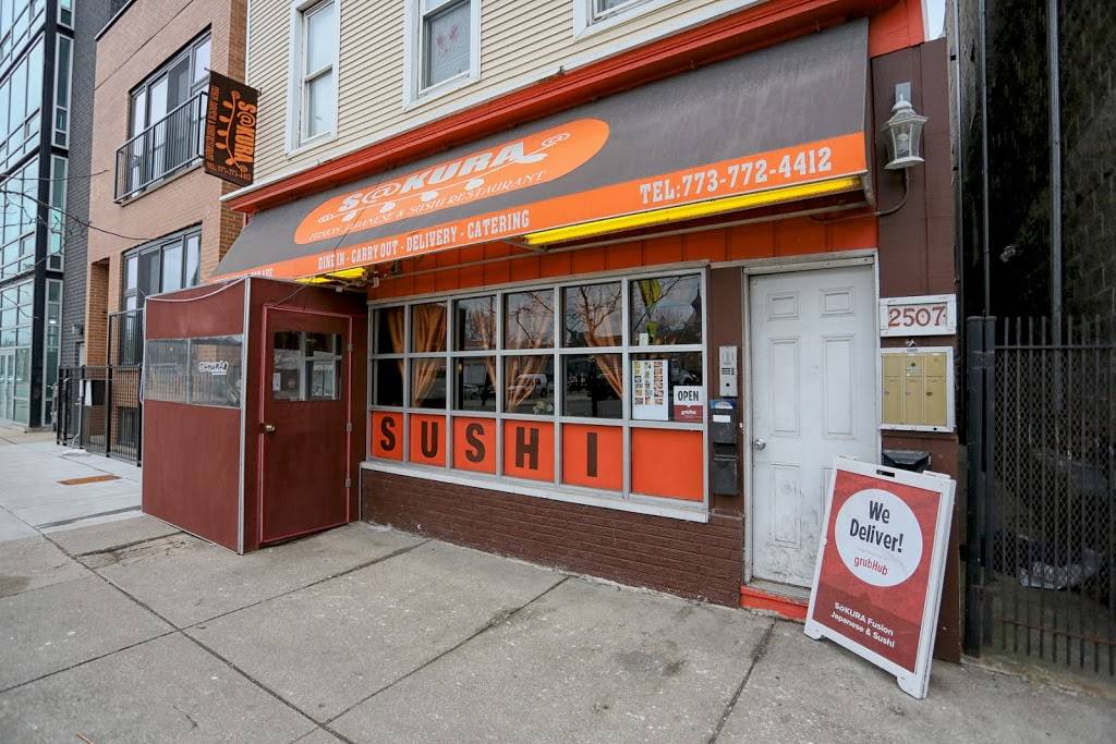Sakura | meal delivery | 2507 W Fullerton Ave, Chicago, IL 60647, USA | 7737724412 OR +1 773-772-4412
