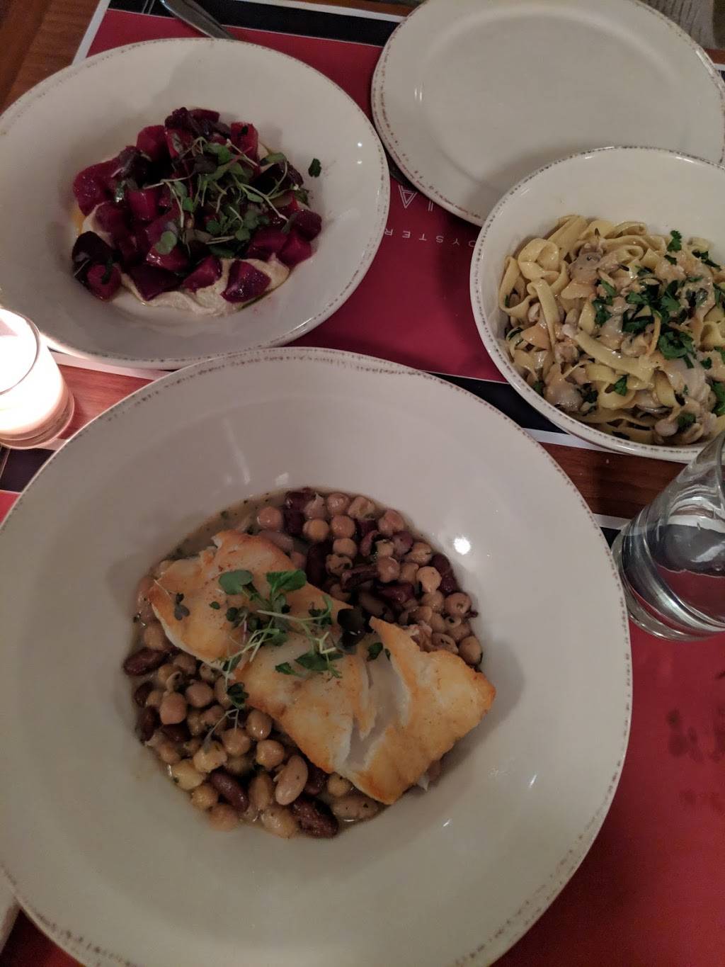 Osteria Leana | restaurant | 76 South St, Oyster Bay, NY 11771, USA | 5165846995 OR +1 516-584-6995