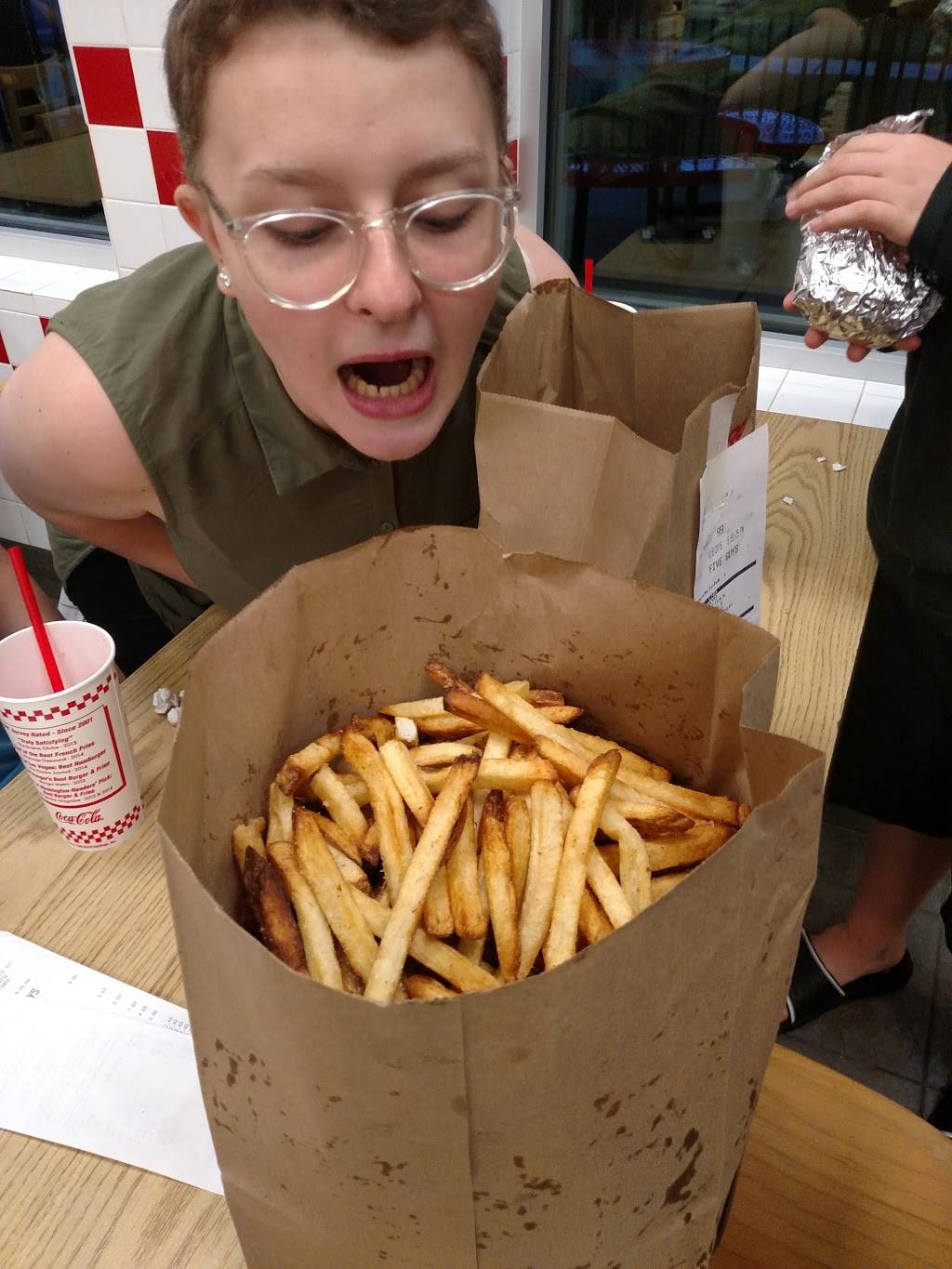 Five Guys | meal takeaway | 1460 Meeting Blvd, Rock Hill, SC 29730, USA | 8039805800 OR +1 803-980-5800