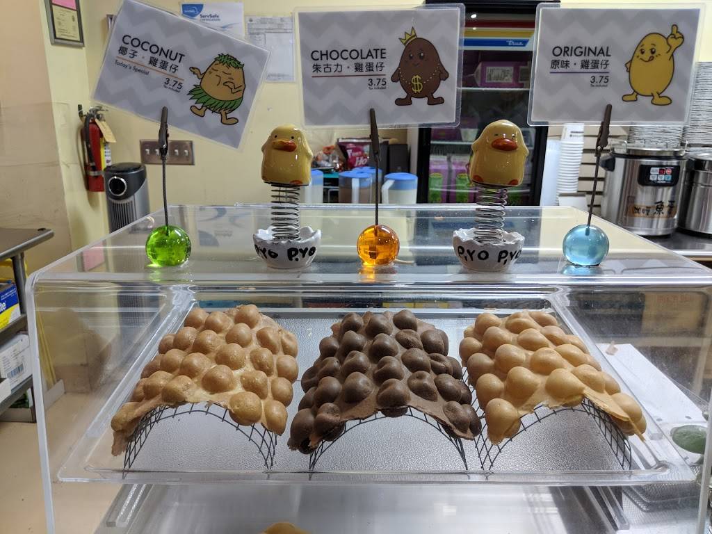 Eggettes | cafe | 3136 Noriega St, San Francisco, CA 94122, USA | 4156818818 OR +1 415-681-8818