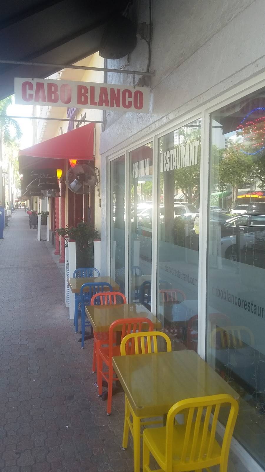 Cabo Blanco Downtown Hollywood | restaurant | 1936 Hollywood Blvd, Hollywood, FL 33020, USA | 9542512230 OR +1 954-251-2230