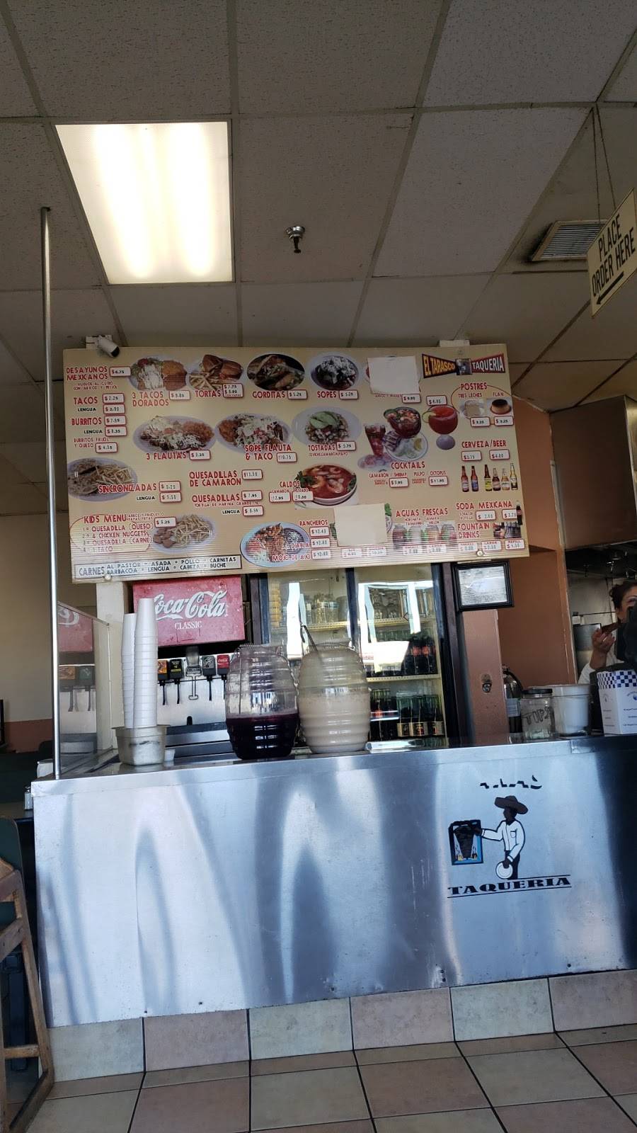 El Tarasco | restaurant | 34481 Date Palm Dr # D, Cathedral City, CA 92234, USA | 7603244133 OR +1 760-324-4133