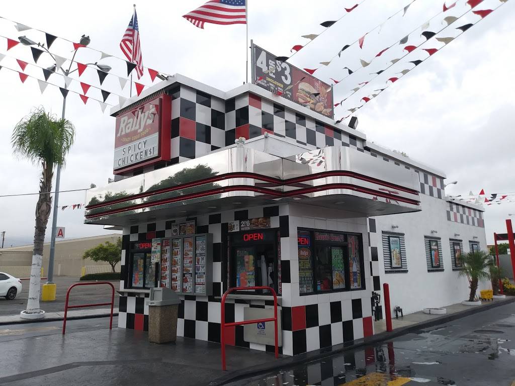 Rallys | restaurant | 8667 Jamacha Rd, Spring Valley, CA 91977, USA | 6194643223 OR +1 619-464-3223