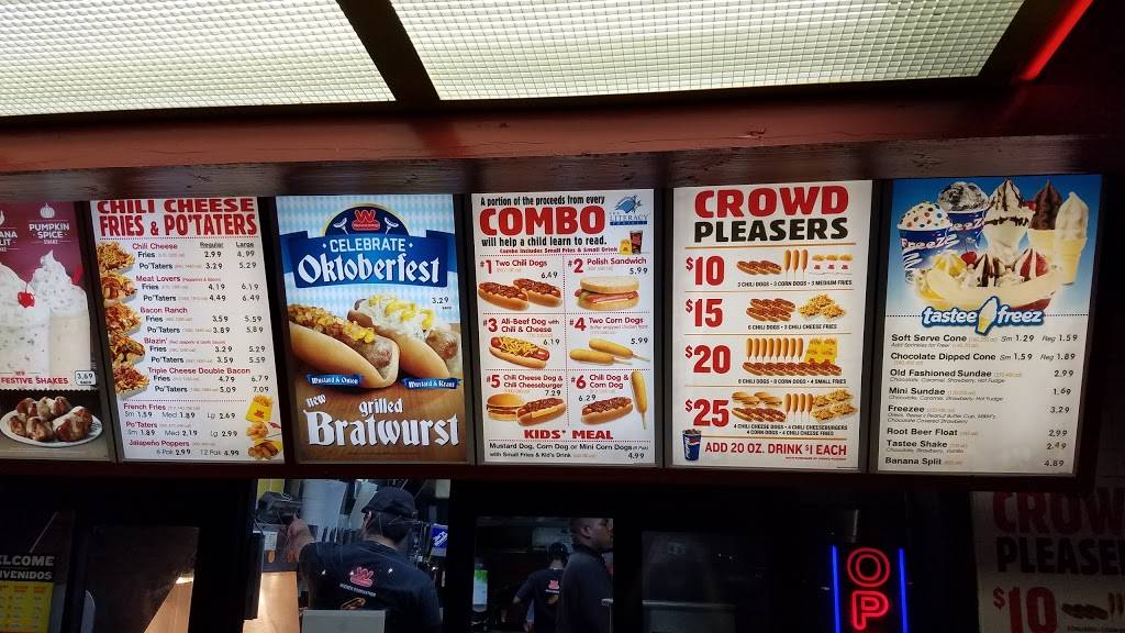 Wienerschnitzel | restaurant | 11660 Imperial Hwy, Norwalk, CA 90650, USA | 5628649014 OR +1 562-864-9014