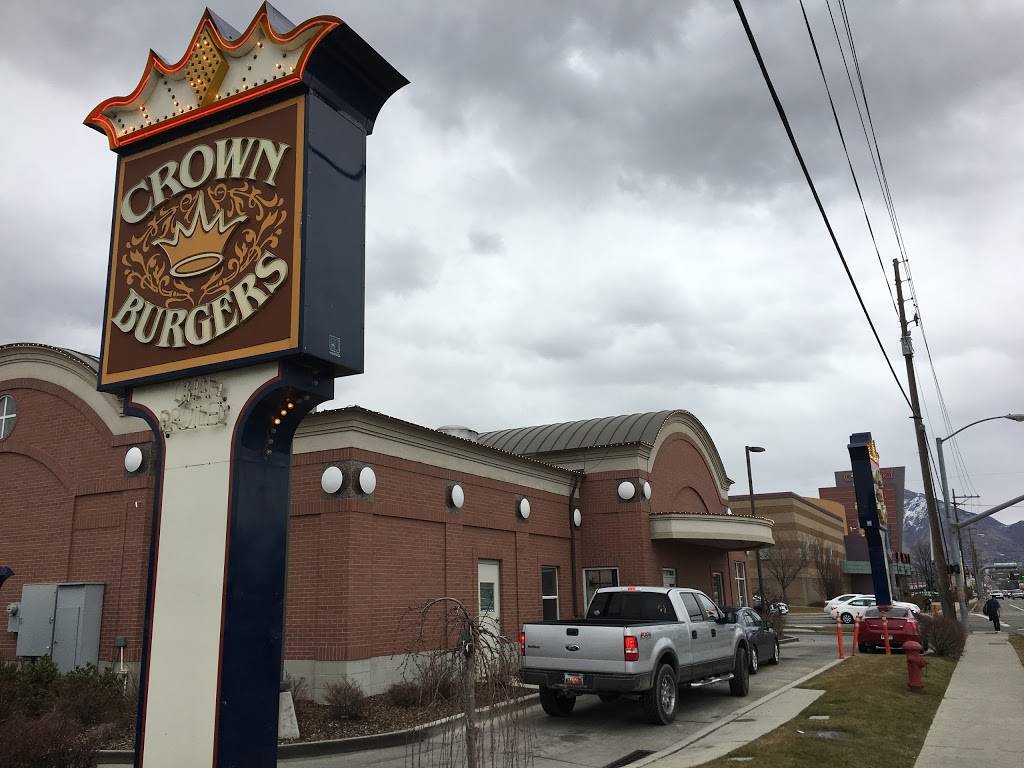 Crown Burgers Restaurant | restaurant | 3270 S State St, South Salt Lake, UT 84115, USA | 8014636644 OR +1 801-463-6644