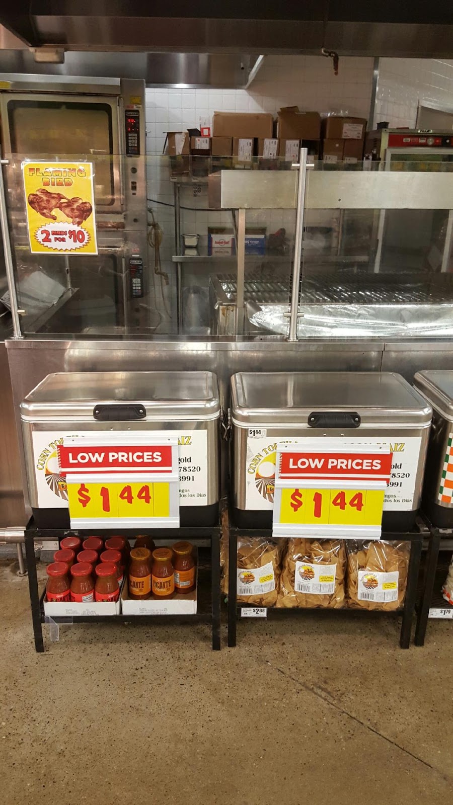 El Disco De Oro Tortilleria | restaurant | 1152 E Ringgold St, Brownsville, TX 78520, USA | 9565413991 OR +1 956-541-3991