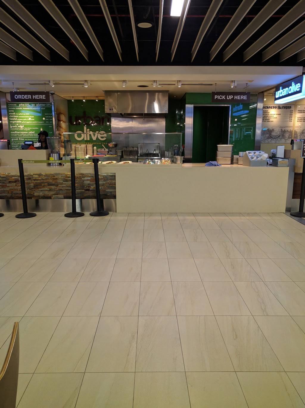 Urban Olive The Mediterranean Table | restaurant | ORD, 10000 West Ohare Avenue, Chicago, IL 60666, USA | 7738165267 OR +1 773-816-5267