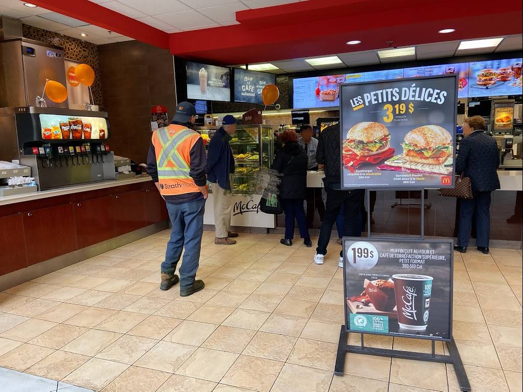 McDonalds | cafe | 3131 Boulevard de la Côte-Vertu, Saint-Laurent, QC H4R 1Y8, Canada | 5143341637 OR +1 514-334-1637