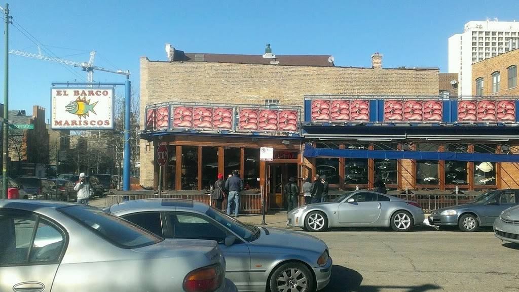 El Barco Mariscos | restaurant | 1035 N Ashland Ave, Chicago, IL 60622, USA | 7734866850 OR +1 773-486-6850