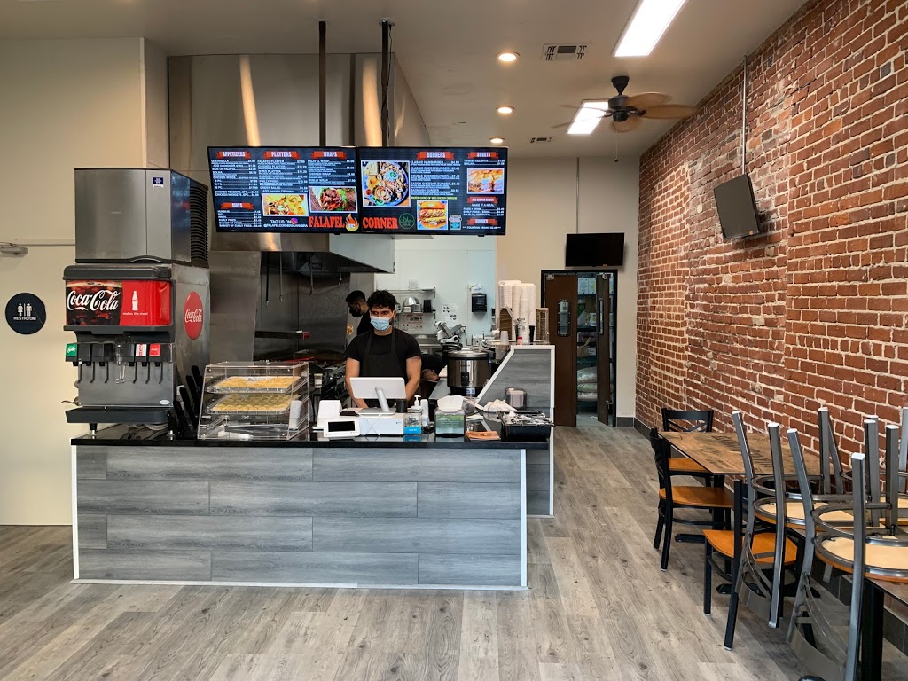Falafel Corner | restaurant | 1121 Alhambra Blvd, Sacramento, CA 95816, USA | 9164763411 OR +1 916-476-3411