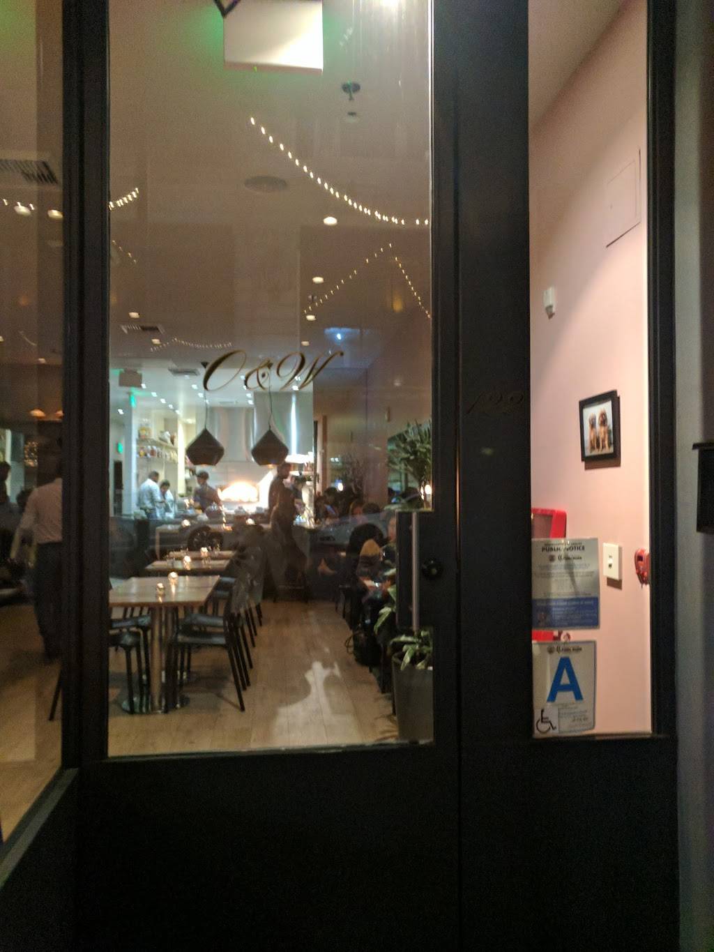 Orsa & Winston | restaurant | 122 W 4th St, Los Angeles, CA 90013, USA | 2136870300 OR +1 213-687-0300