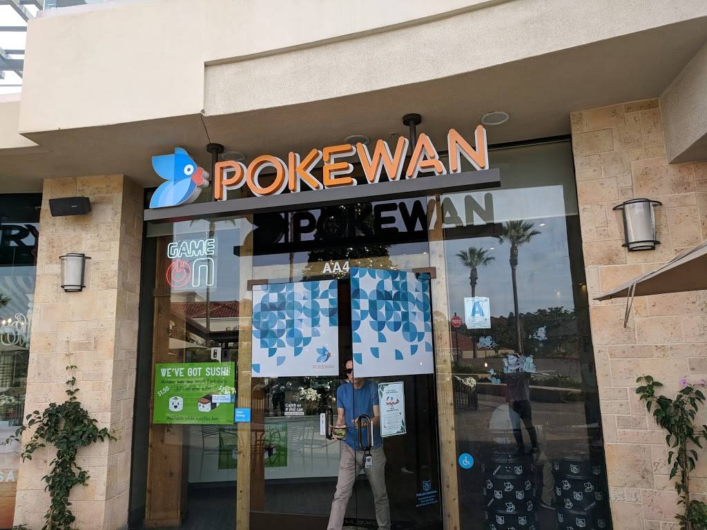 Pokewan | restaurant | 12925 El Camino Real, Ste AA4, San Diego, CA 92130, USA | 8588472881 OR +1 858-847-2881