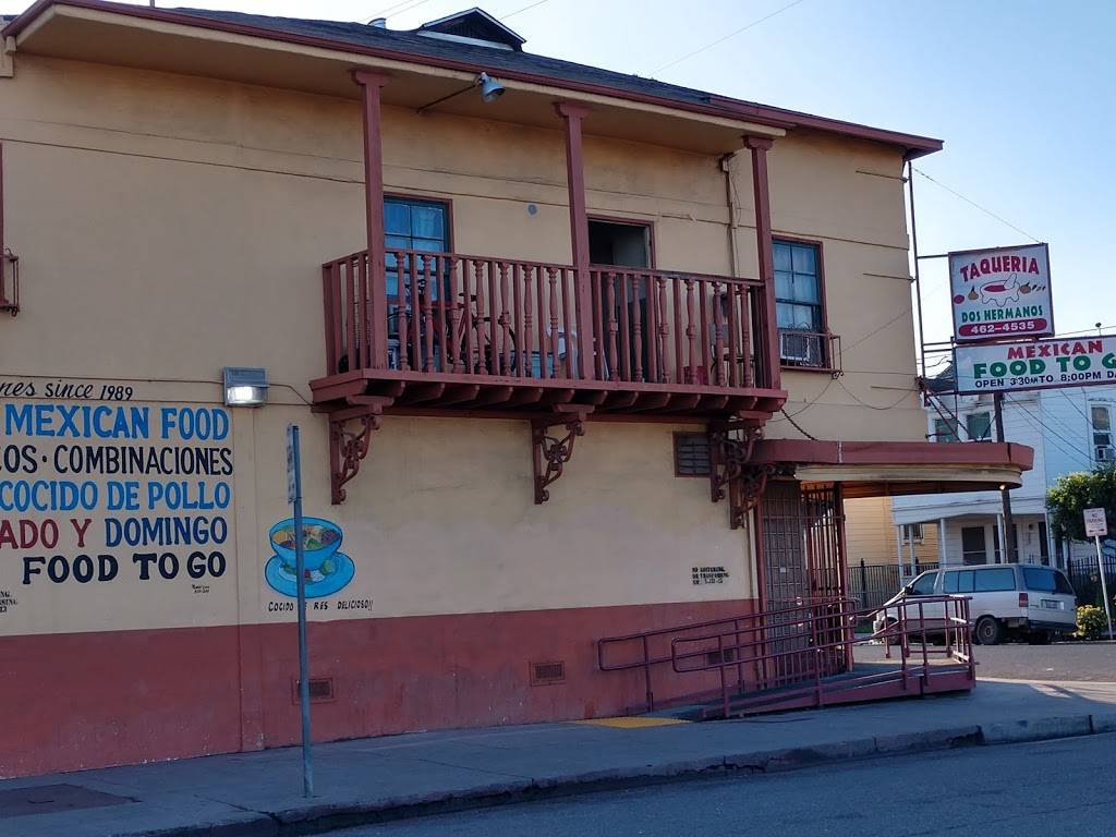 Taqueria Dos Hermanos | restaurant | 448 S Hunter St, Stockton, CA 95203, USA | 2094624535 OR +1 209-462-4535
