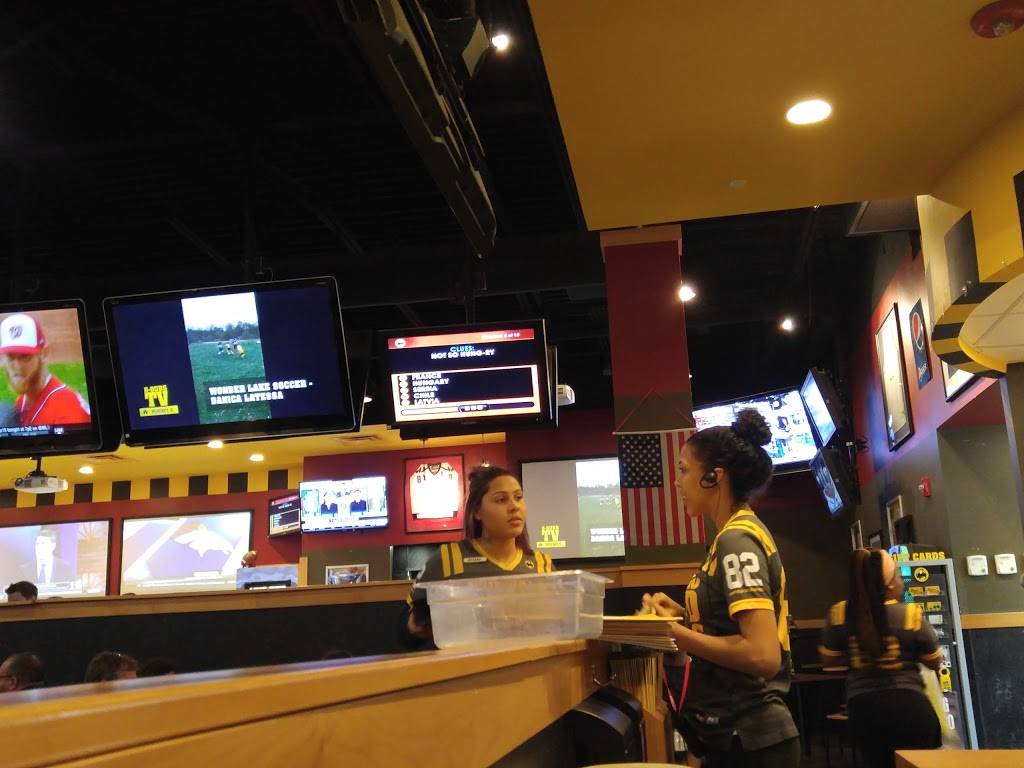 Buffalo Wild Wings | restaurant | 14466 Potomac Mills Rd, Woodbridge, VA 22192, USA | 7034929464 OR +1 703-492-9464