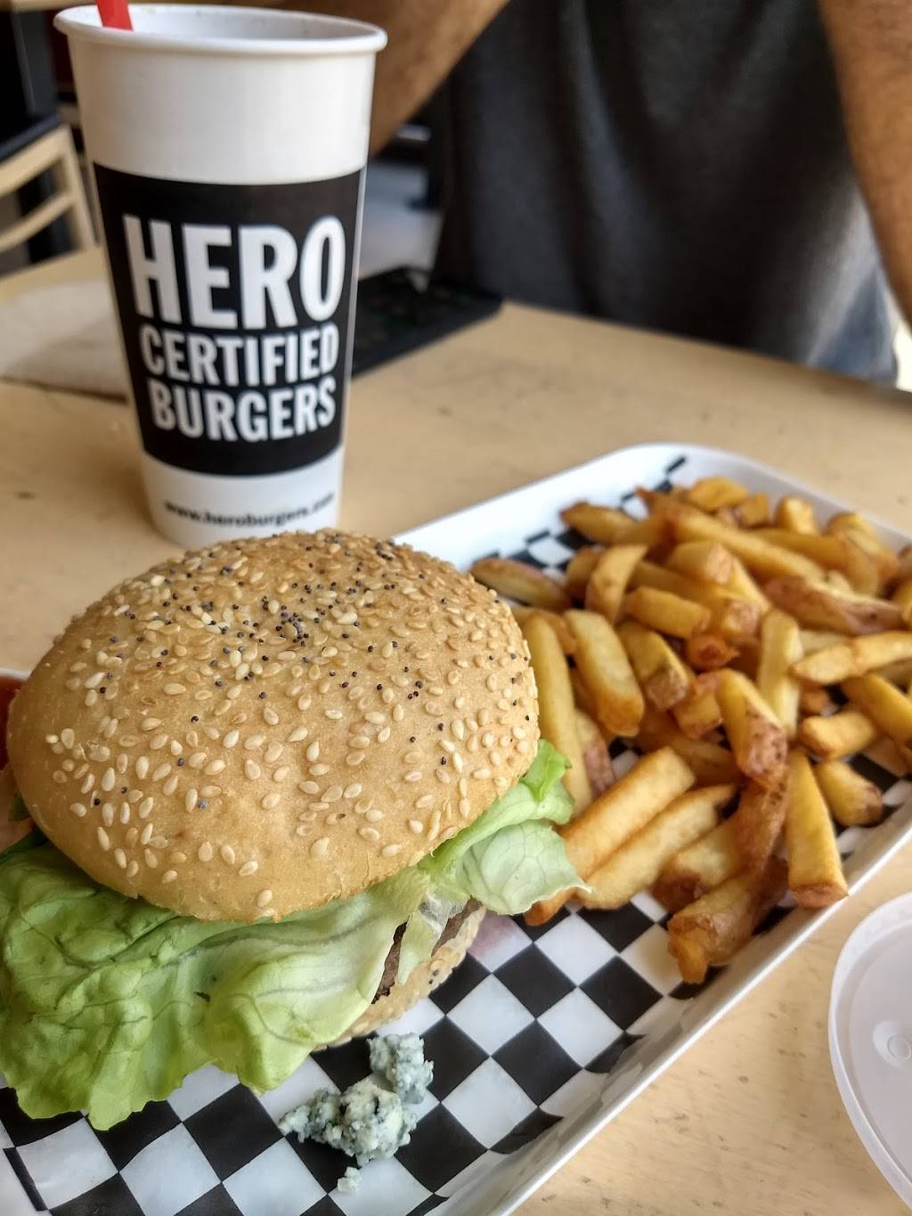Hero Certified Burgers | restaurant | 2018 Queen St E, Toronto, ON M4L 1J3, Canada | 6477487977 OR +1 647-748-7977